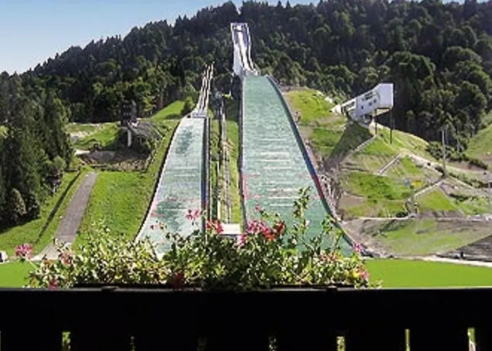 Olympiahaus Garmisch-Partenkirchen