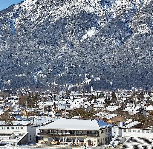 Vendégház Olympiahaus