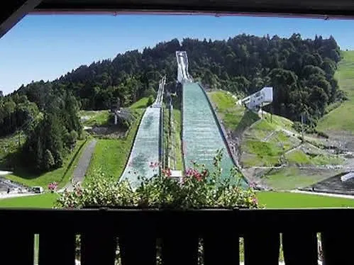 Vendégház Olympiahaus