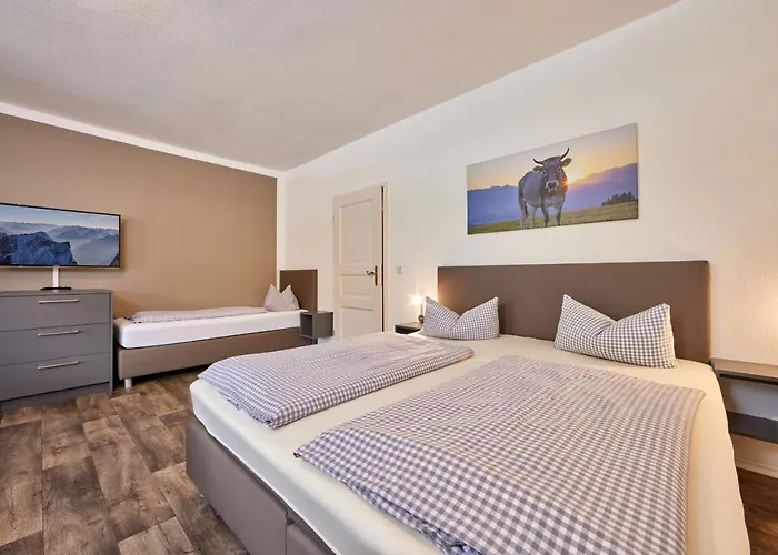 Olympiahaus Гостьовий будинок Гарміш-Партенкірхен