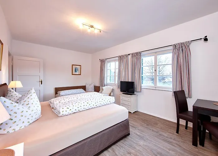 奥林匹亚豪斯酒店 加爾米施-帕滕基興