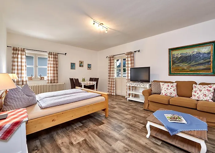 奥林匹亚豪斯酒店 3* 加爾米施-帕滕基興