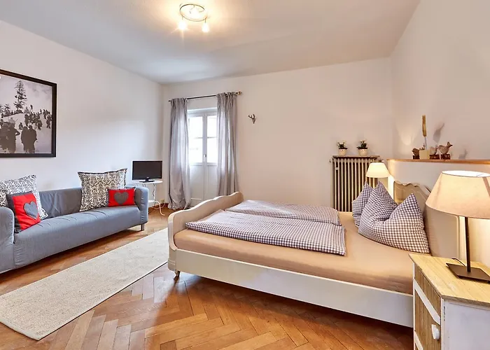 招待所 奥林匹亚豪斯酒店 加爾米施-帕滕基興